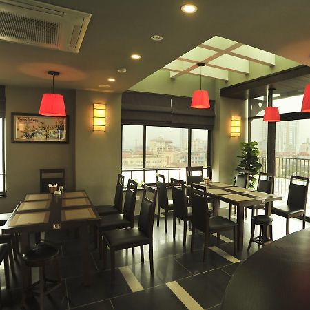 Sinh Plaza Hotel Hanoi Exterior photo