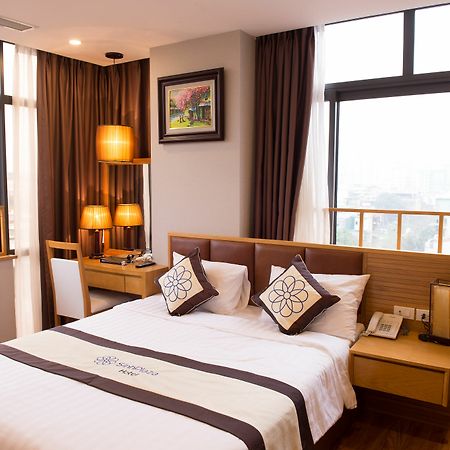 Sinh Plaza Hotel Hanoi Exterior photo