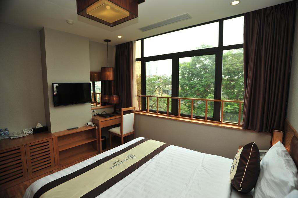Sinh Plaza Hotel Hanoi Room photo