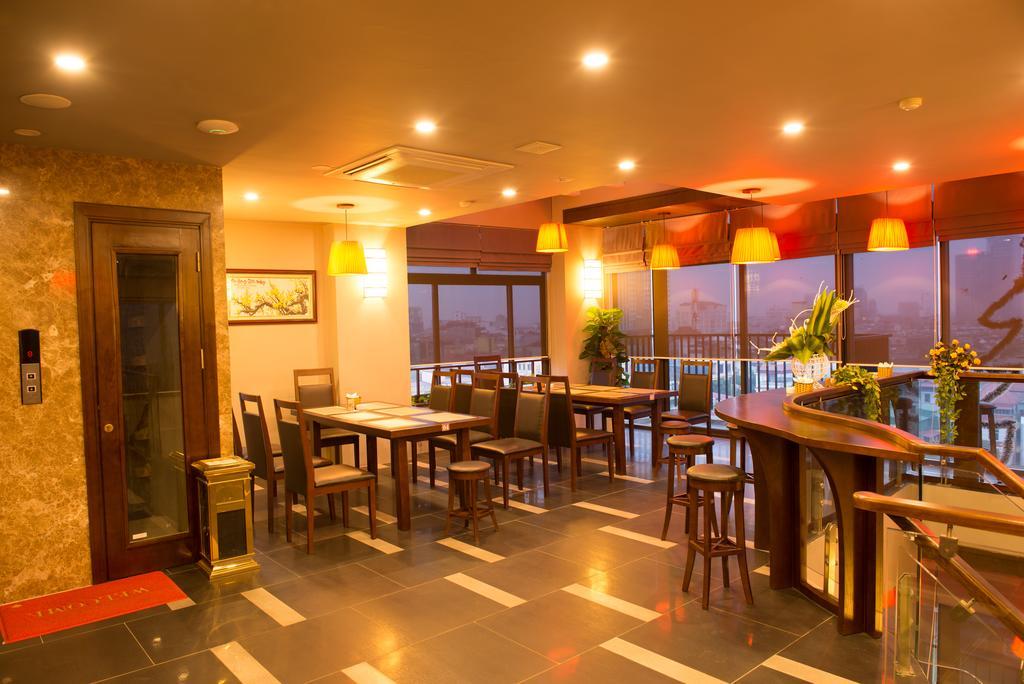 Sinh Plaza Hotel Hanoi Exterior photo