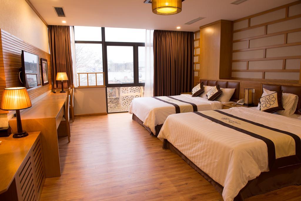 Sinh Plaza Hotel Hanoi Exterior photo