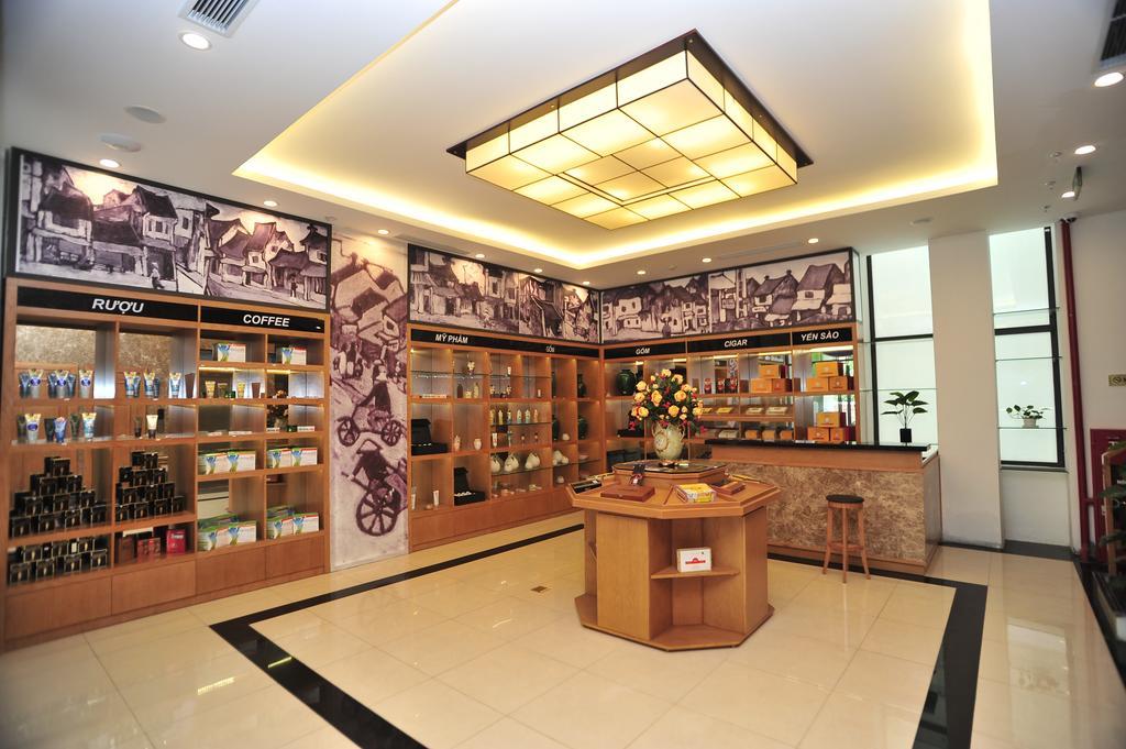 Sinh Plaza Hotel Hanoi Exterior photo