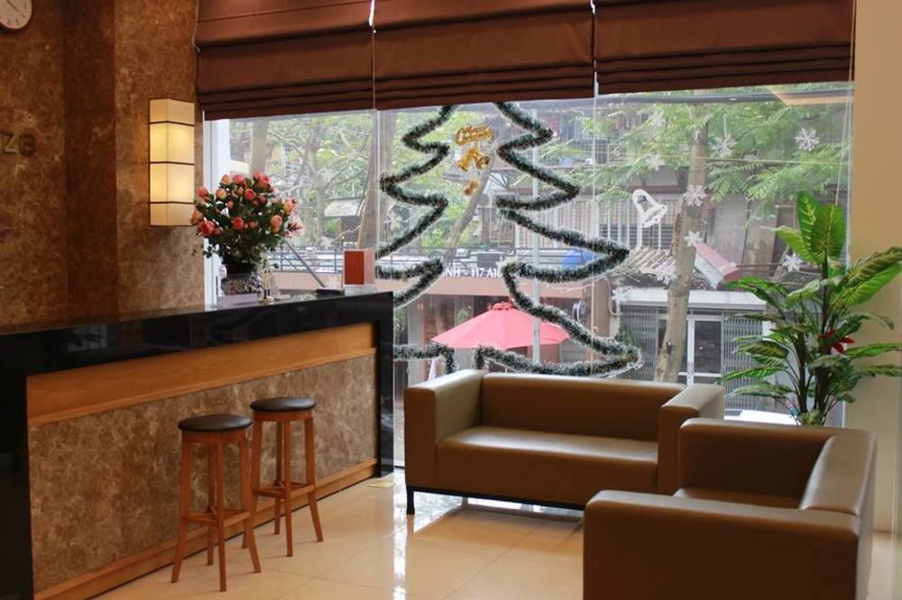 Sinh Plaza Hotel Hanoi Exterior photo