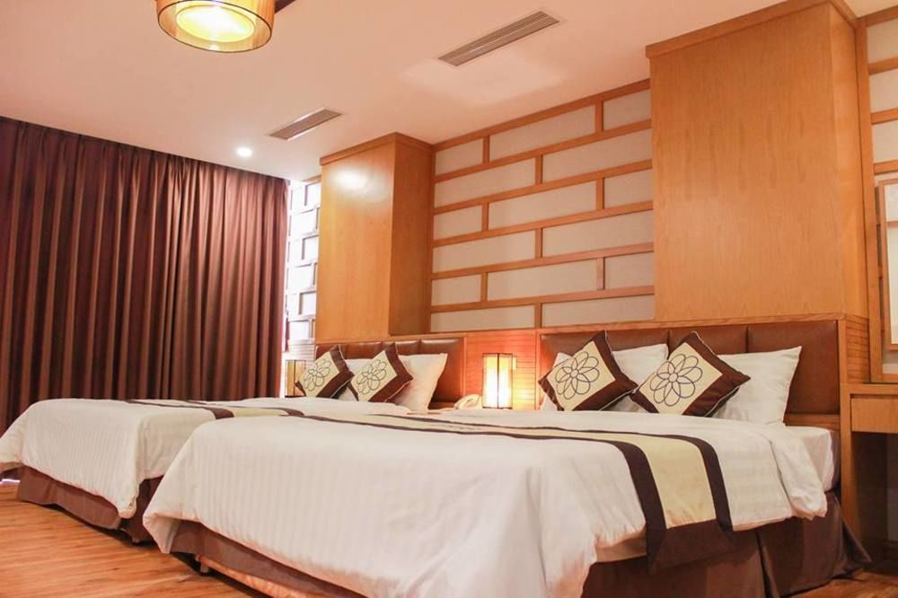 Sinh Plaza Hotel Hanoi Exterior photo