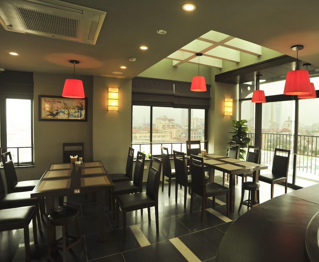 Sinh Plaza Hotel Hanoi Exterior photo