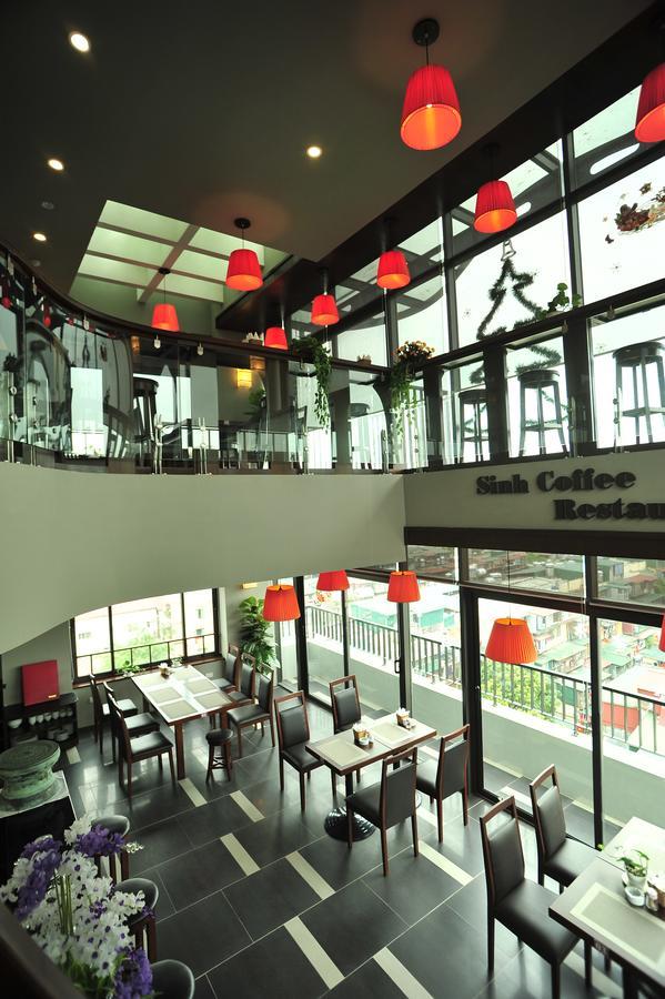Sinh Plaza Hotel Hanoi Exterior photo