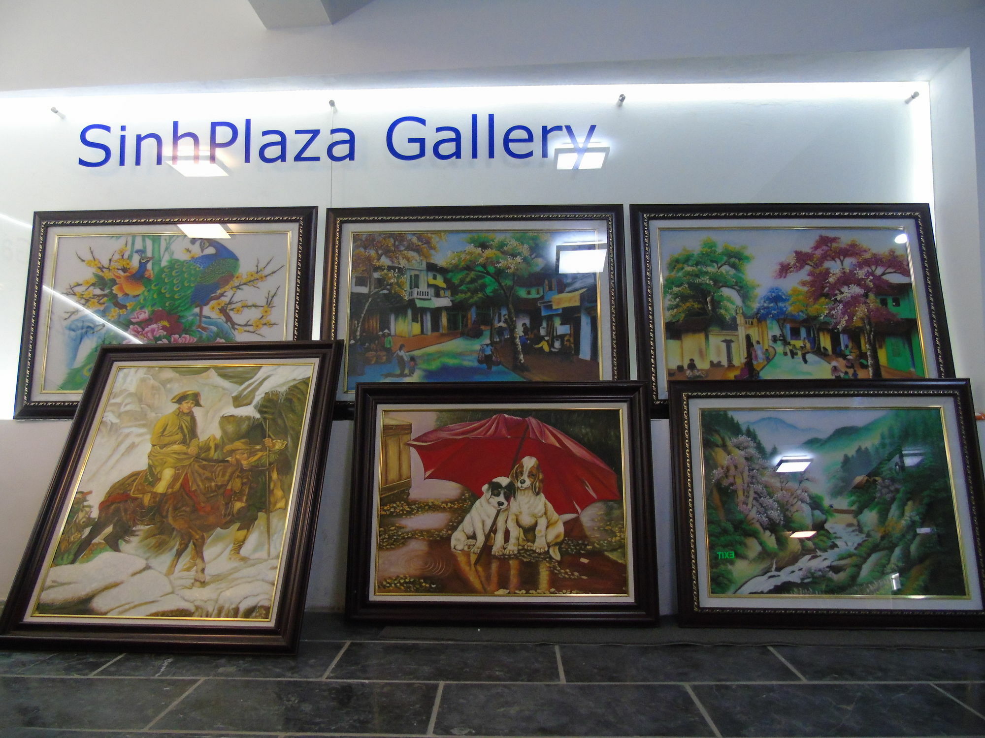 Sinh Plaza Hotel Hanoi Exterior photo