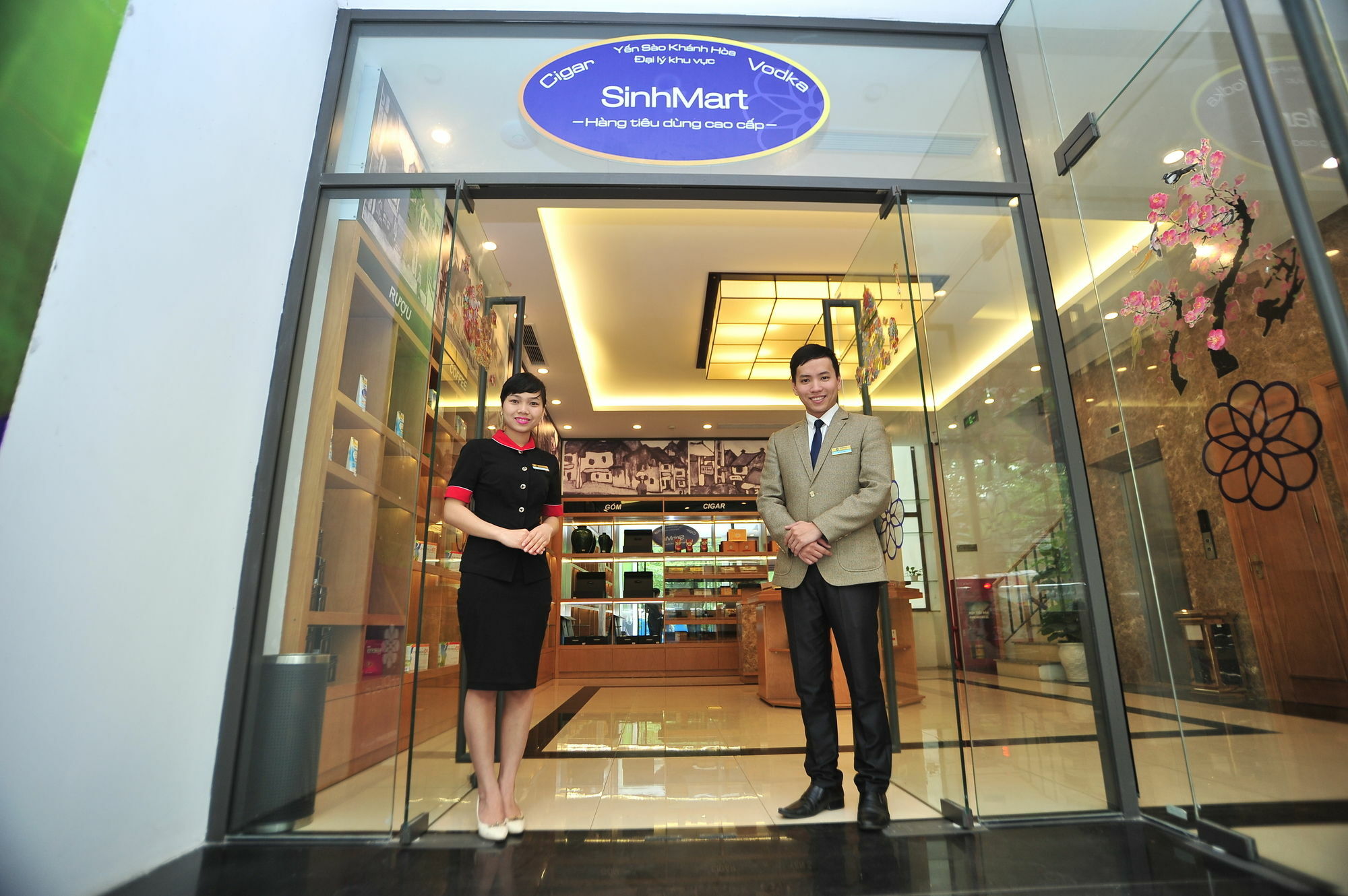 Sinh Plaza Hotel Hanoi Exterior photo