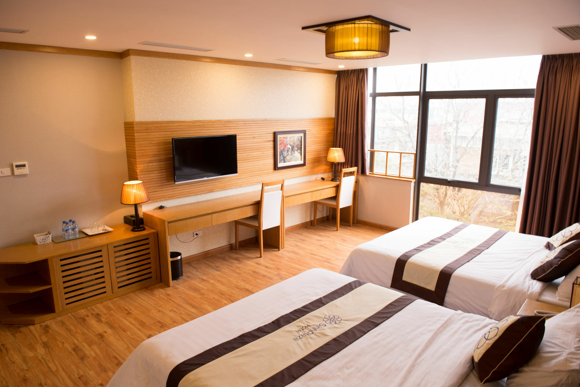 Sinh Plaza Hotel Hanoi Exterior photo