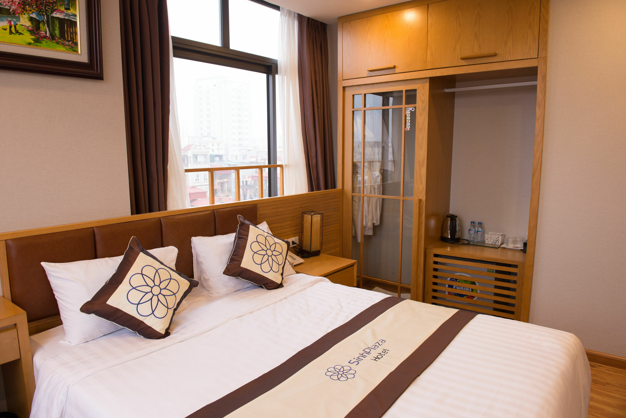 Sinh Plaza Hotel Hanoi Exterior photo