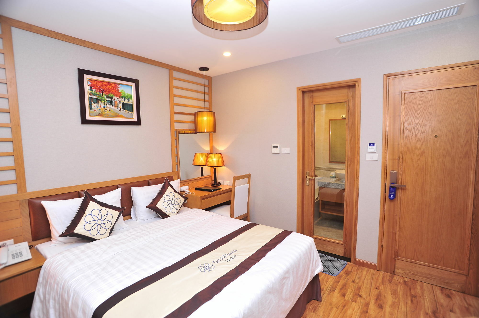 Sinh Plaza Hotel Hanoi Exterior photo