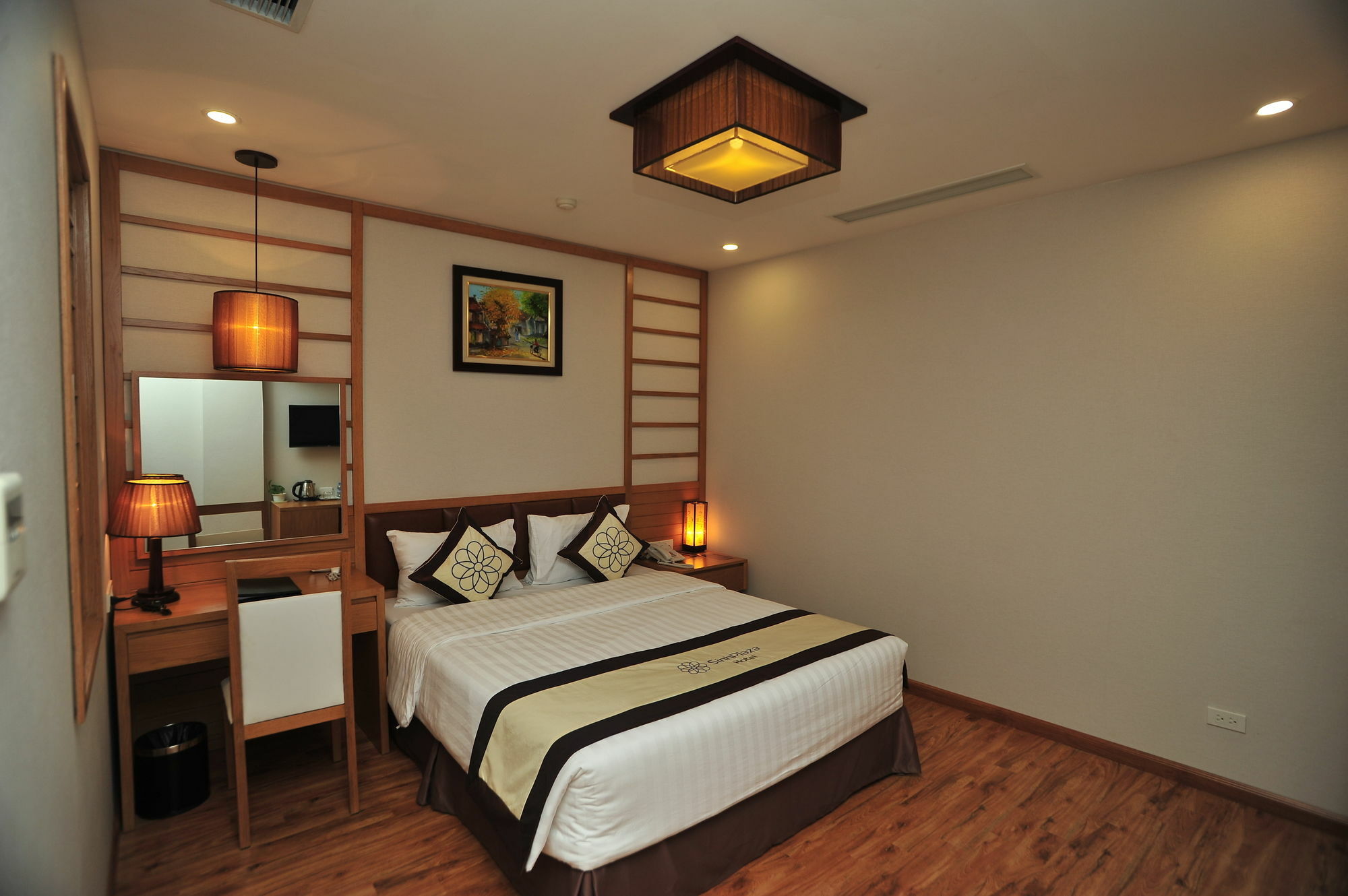 Sinh Plaza Hotel Hanoi Exterior photo
