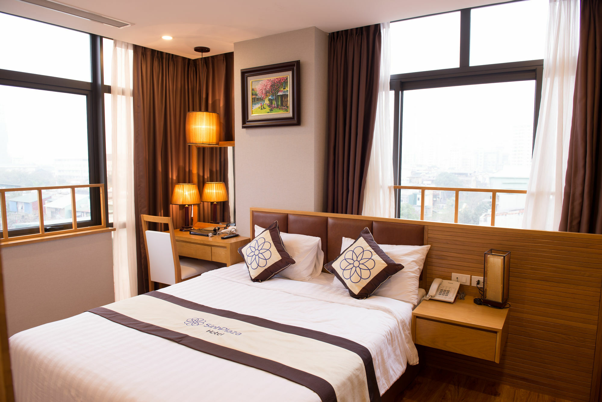 Sinh Plaza Hotel Hanoi Exterior photo