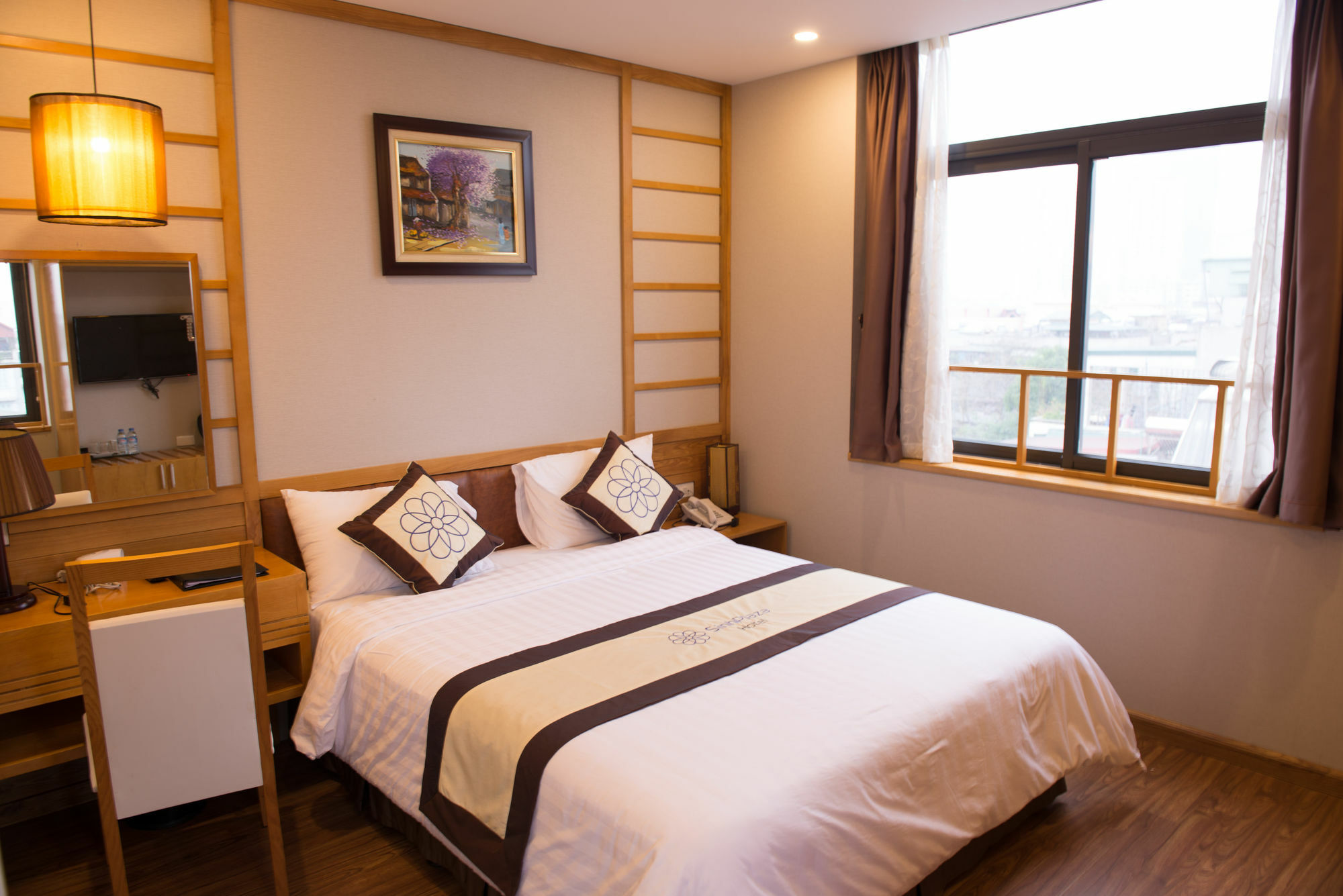 Sinh Plaza Hotel Hanoi Exterior photo