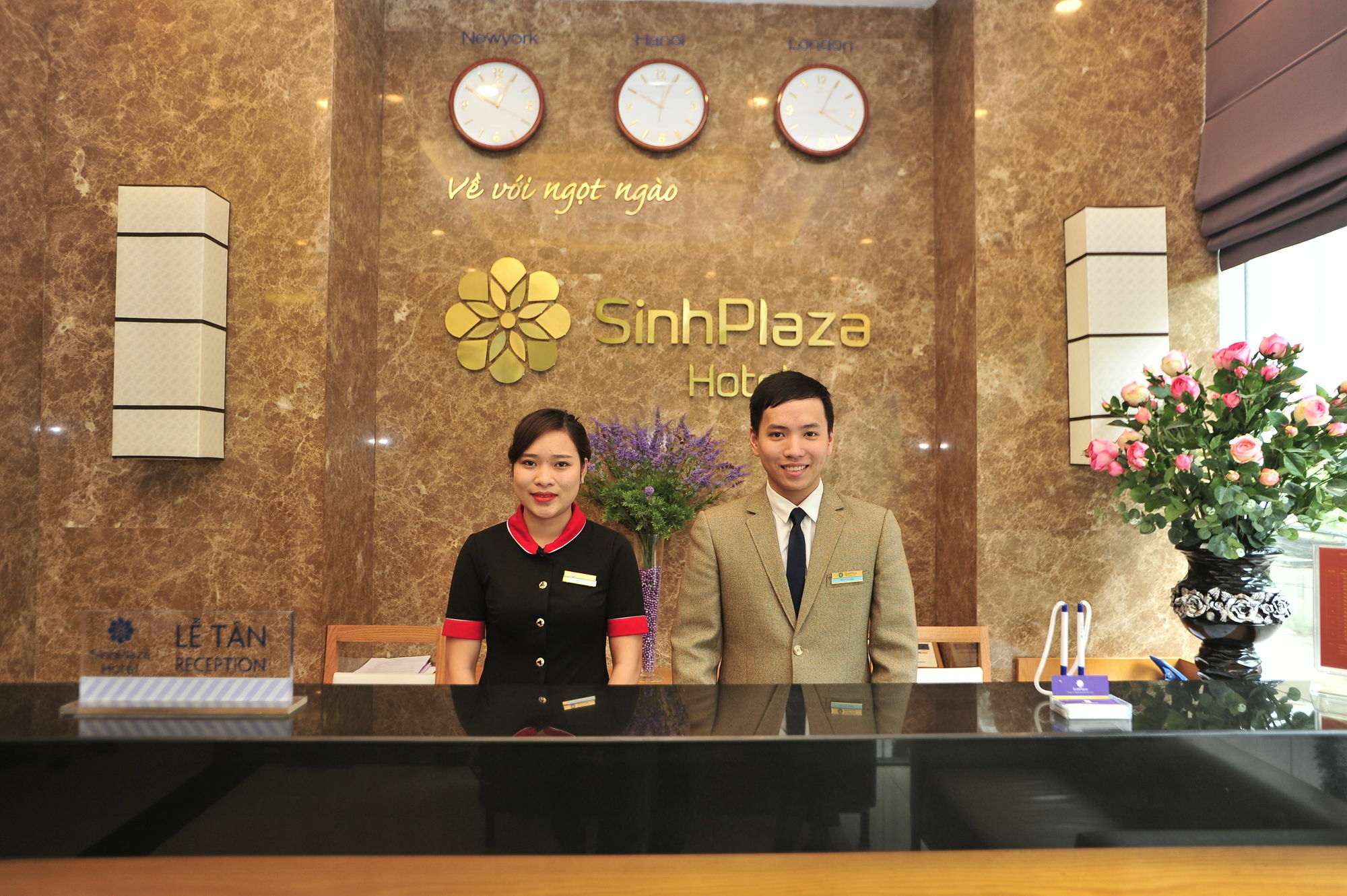 Sinh Plaza Hotel Hanoi Exterior photo