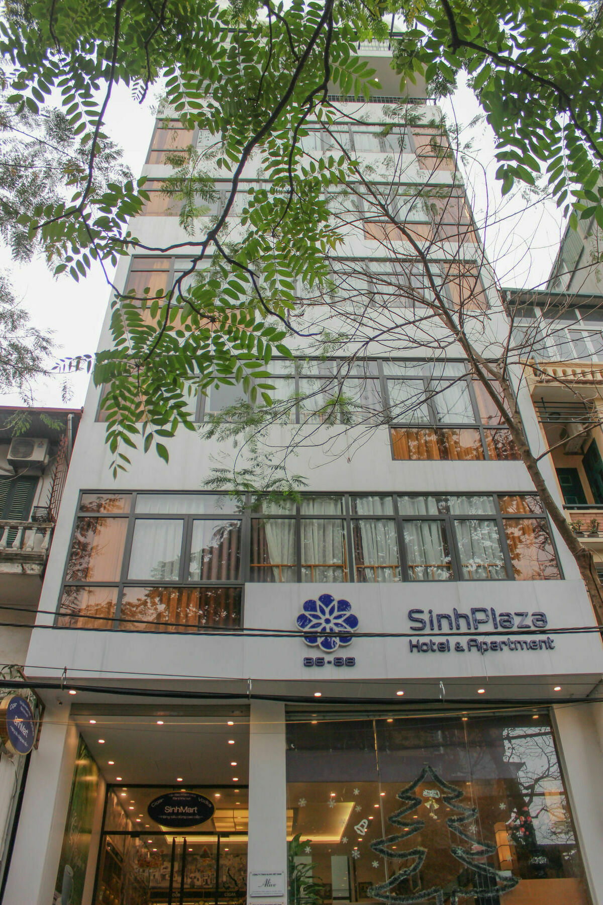 Sinh Plaza Hotel Hanoi Exterior photo