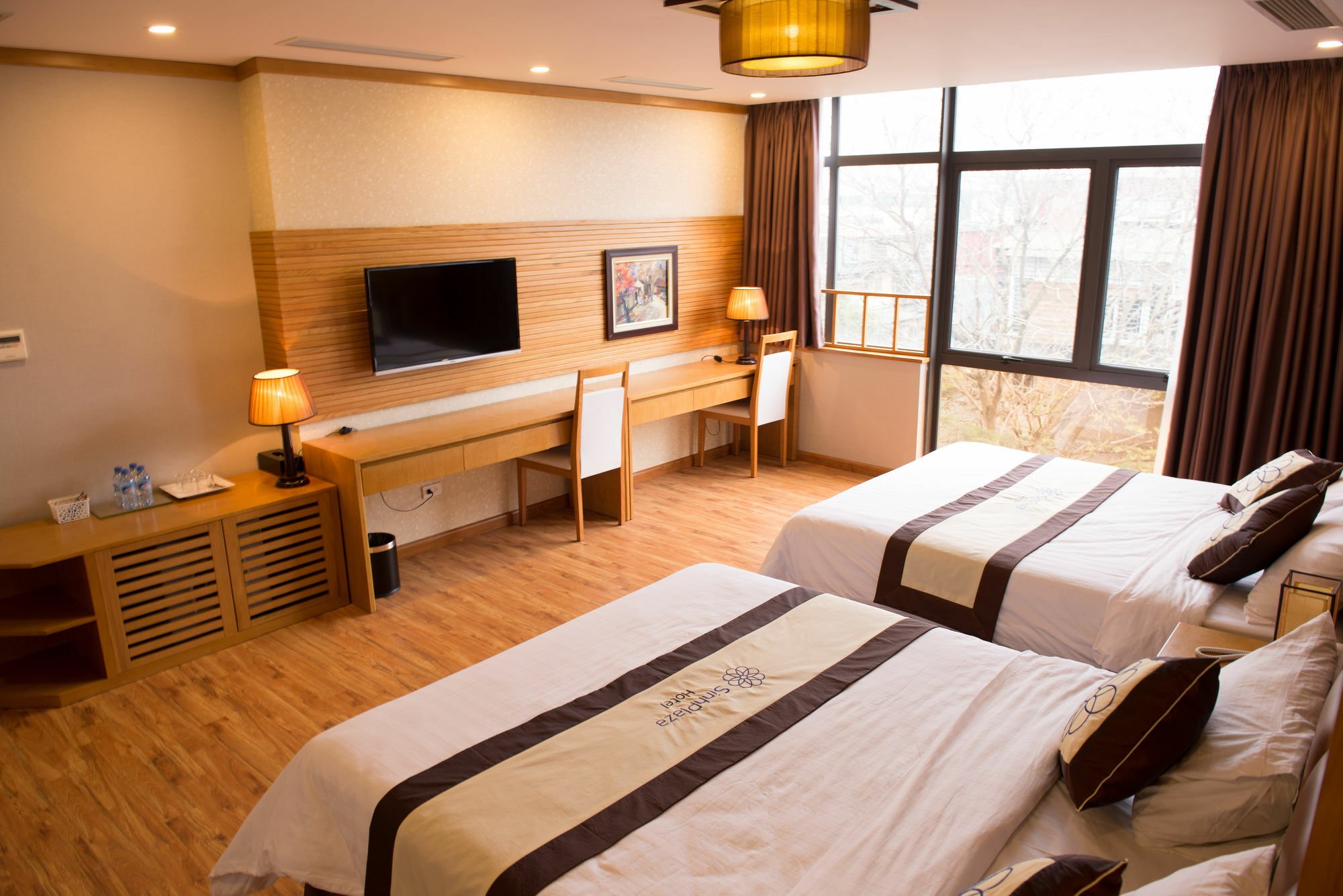 Sinh Plaza Hotel Hanoi Exterior photo