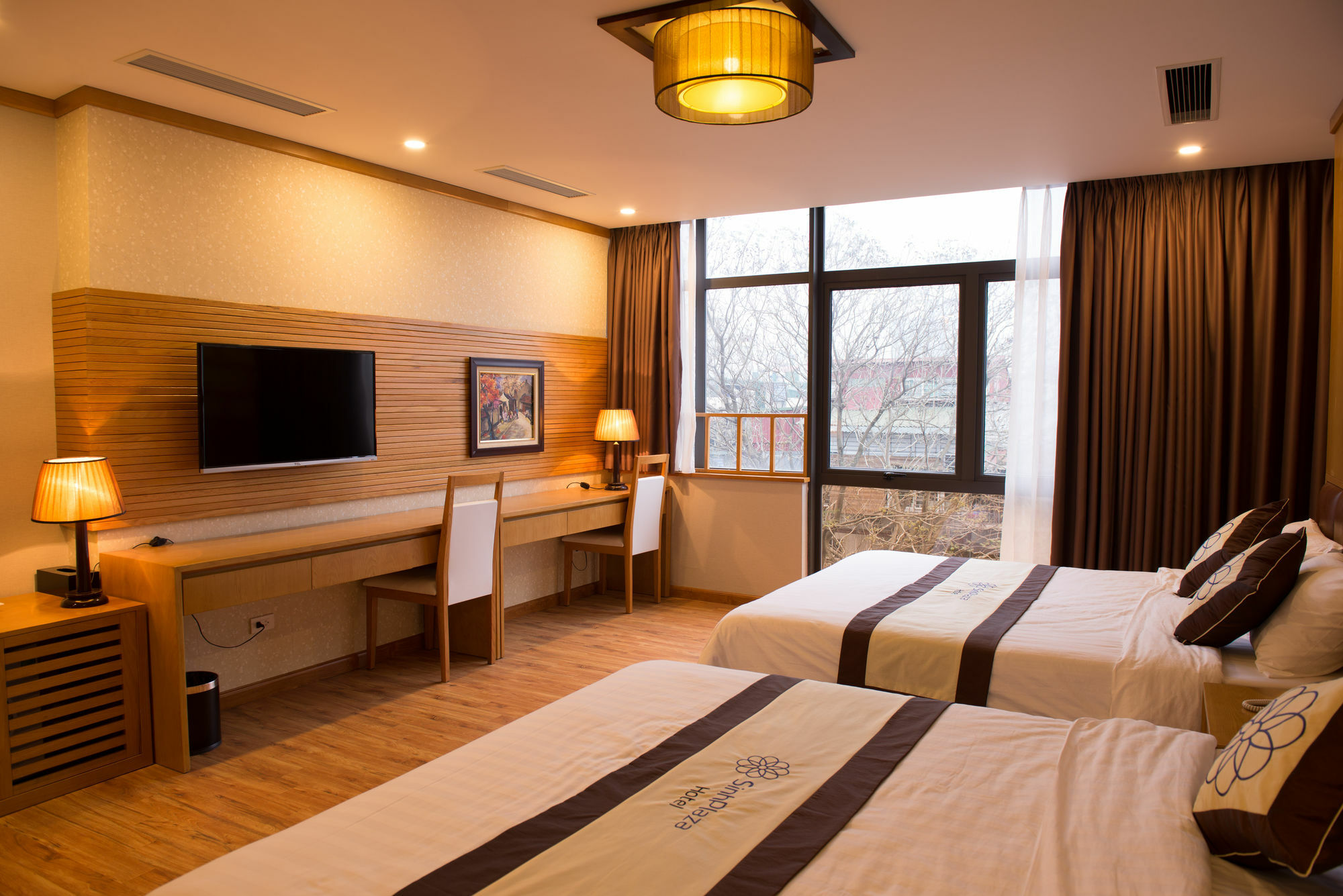 Sinh Plaza Hotel Hanoi Exterior photo