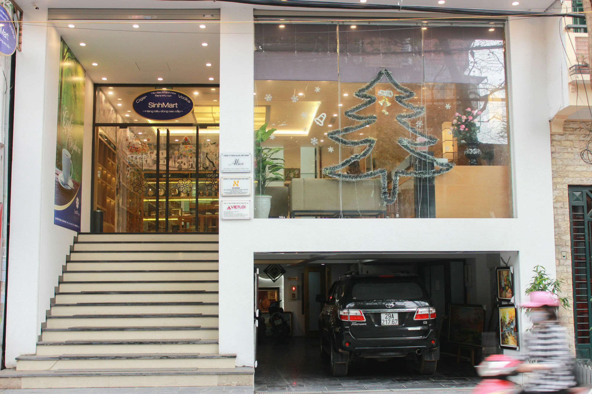 Sinh Plaza Hotel Hanoi Exterior photo