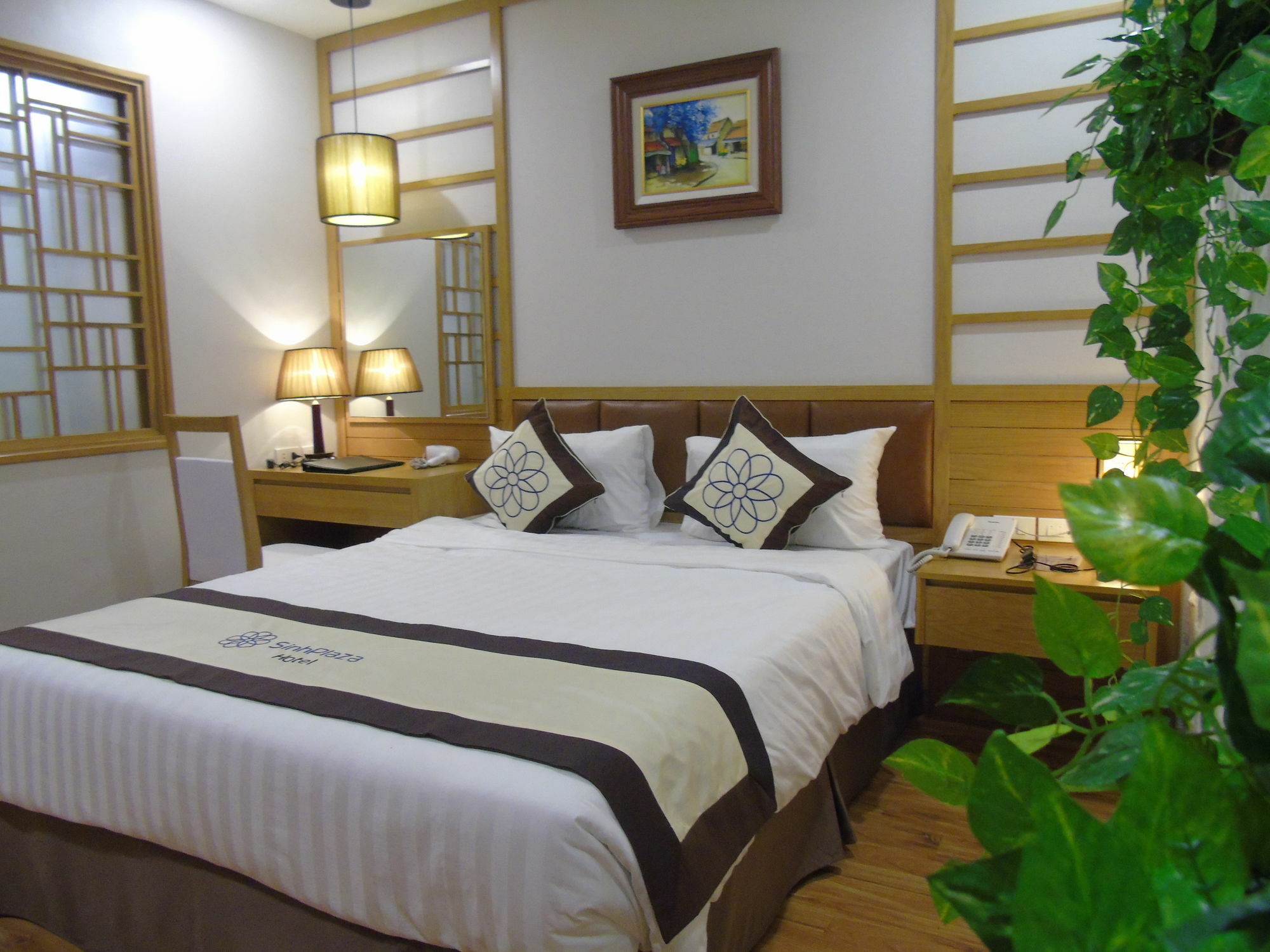 Sinh Plaza Hotel Hanoi Exterior photo