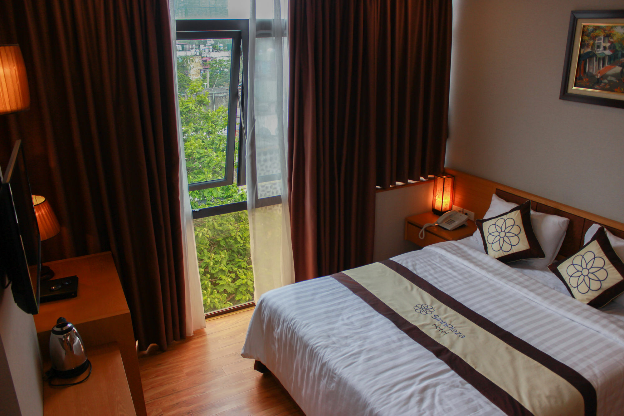 Sinh Plaza Hotel Hanoi Exterior photo