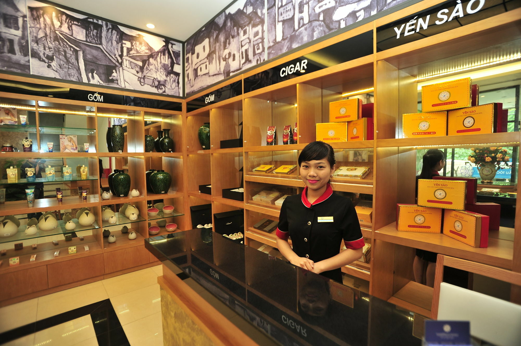 Sinh Plaza Hotel Hanoi Exterior photo