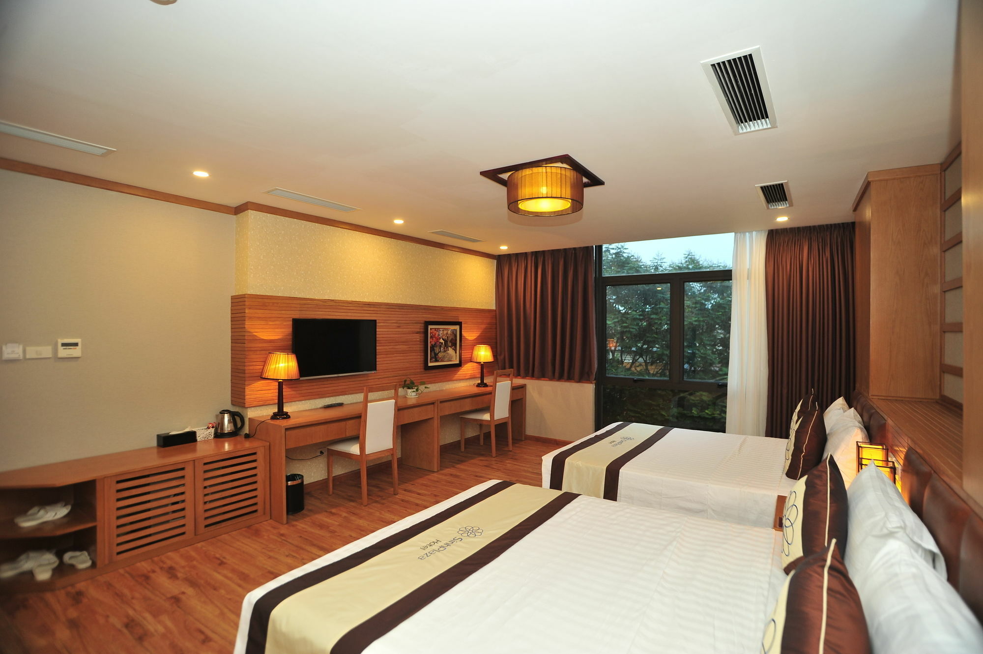Sinh Plaza Hotel Hanoi Exterior photo