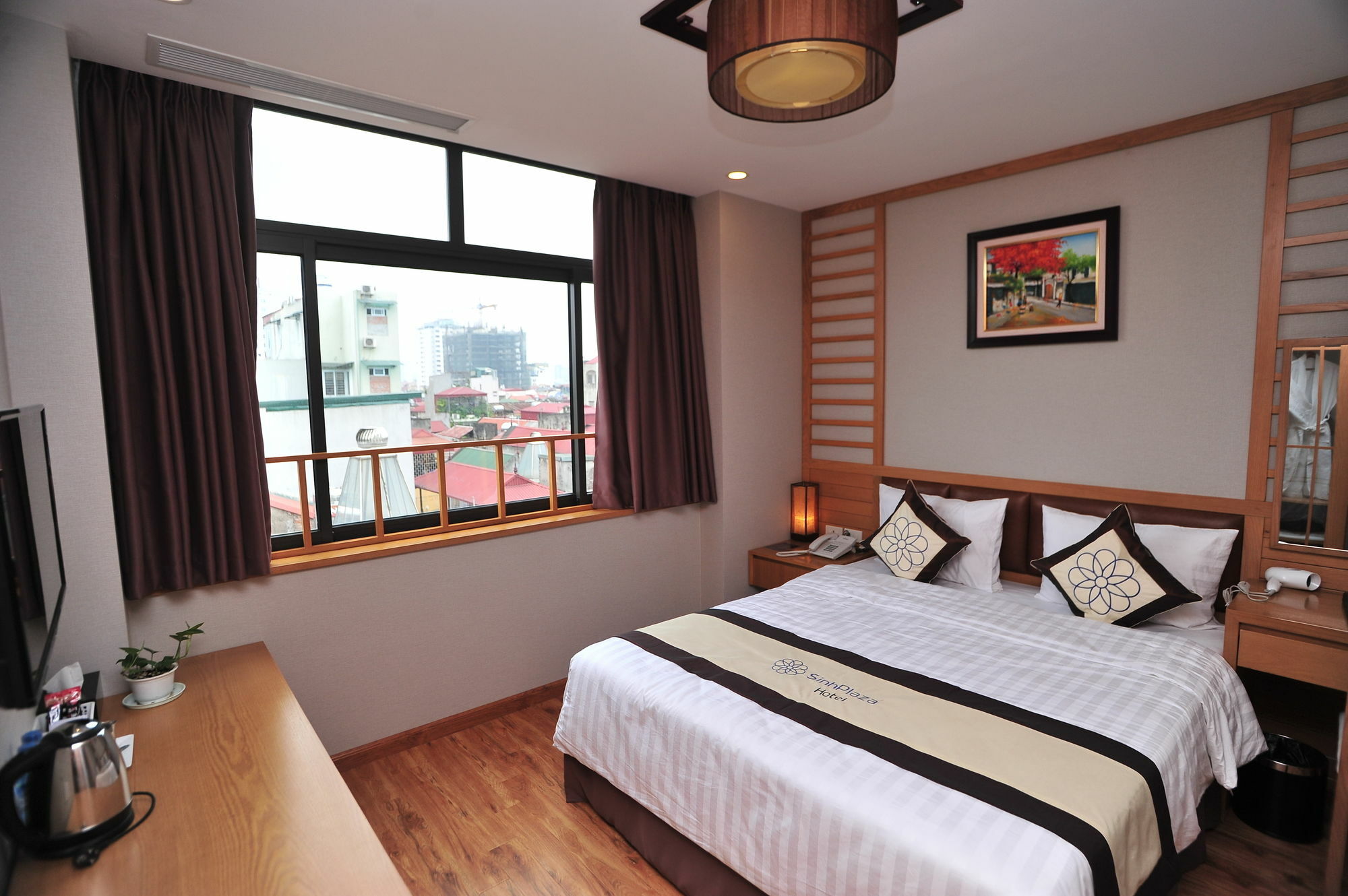 Sinh Plaza Hotel Hanoi Exterior photo