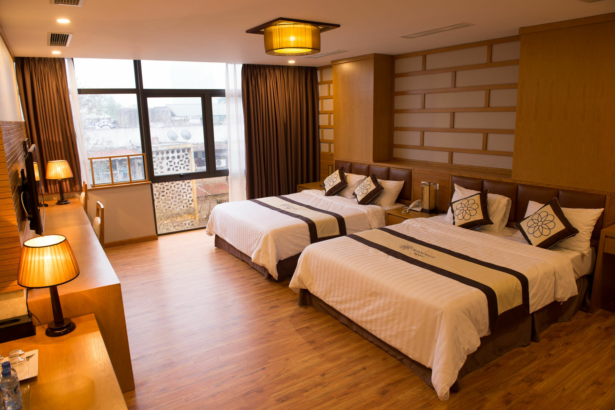 Sinh Plaza Hotel Hanoi Exterior photo